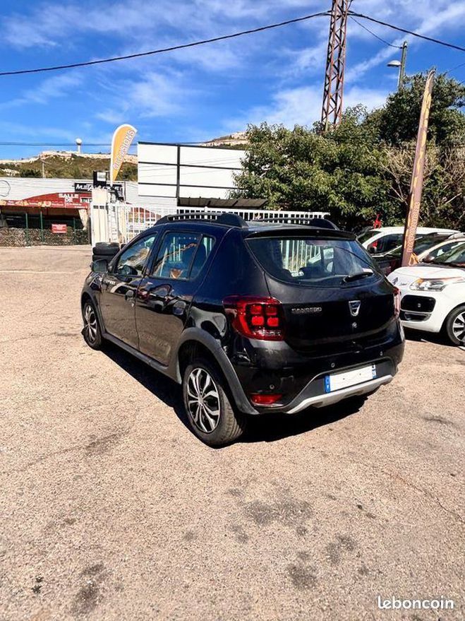 Dacia Sandero stepway tce Noir de 2017