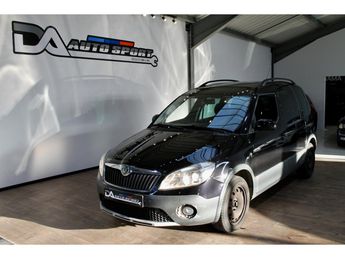  Voir détails -Skoda Roomster 1.6 16V TDI CR - 105 Scout PHASE 2 à Saint-Andr-de-Corcy (01)