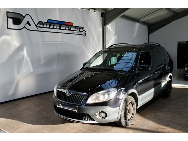 Skoda Roomster 1.6 16V TDI CR - 105 Scout PHASE 2 NOIR de 2013