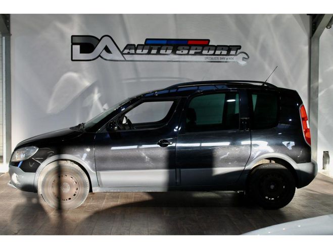 Skoda Roomster 1.6 16V TDI CR - 105 Scout PHASE 2 NOIR de 2013
