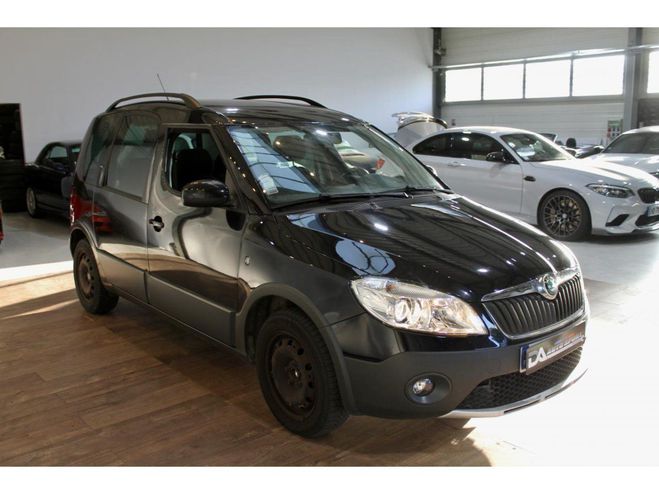 Skoda Roomster 1.6 16V TDI CR - 105 Scout PHASE 2 NOIR de 2013