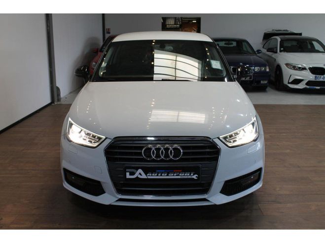 Audi A1 1.4 TFSI COD - 150 - BV S-Tronic BERLINE BLANC de 2016
