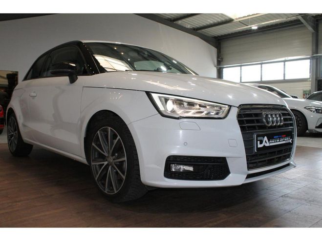 Audi A1 1.4 TFSI COD - 150 - BV S-Tronic BERLINE BLANC de 2016