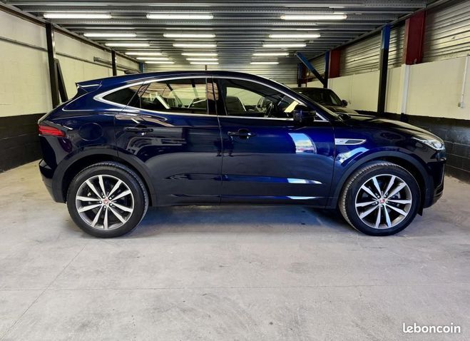 Jaguar E-Pace P300e P 300e 309 ch Hybrid PHEV Recharge Bleu de 2021