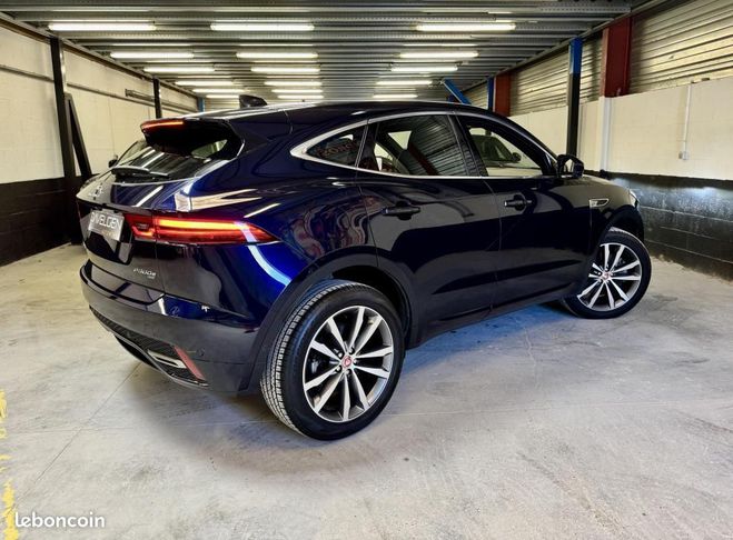 Jaguar E-Pace P300e P 300e 309 ch Hybrid PHEV Recharge Bleu de 2021