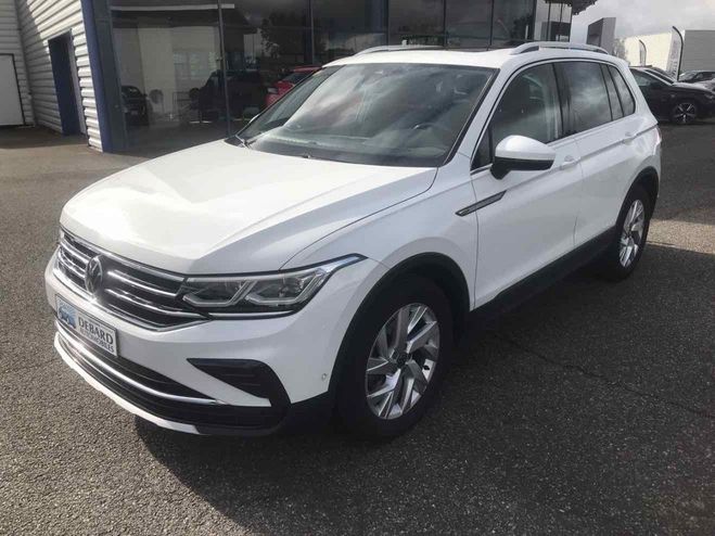Volkswagen Tiguan 2.0 TDI 150CH ELEGANCE DSG7 Blanc de 2022