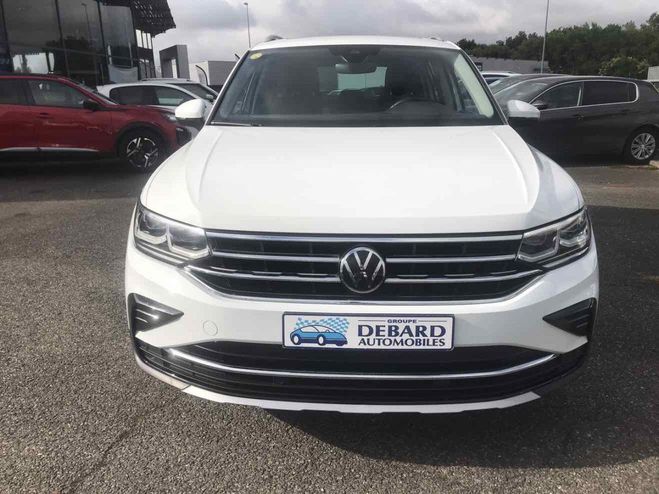 Volkswagen Tiguan 2.0 TDI 150CH ELEGANCE DSG7 Blanc de 2022