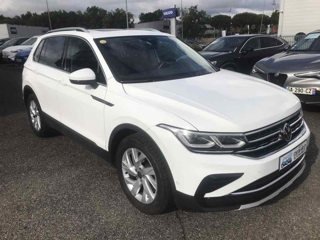 Volkswagen Tiguan 2.0 TDI 150CH ELEGANCE DSG7 Blanc de 2022