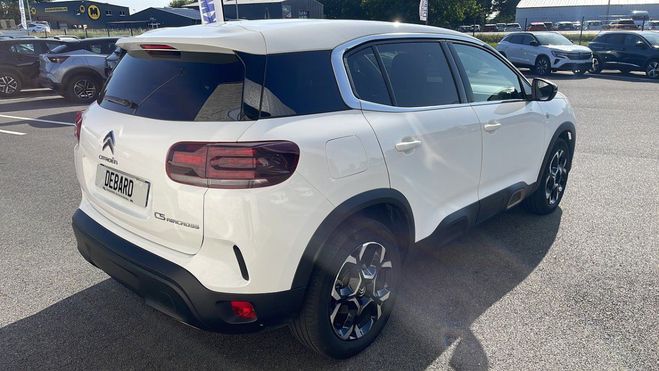 Citroen C5 AIRCROSS PURETECH 130CH S&S C-SERIES EAT Blanc de 2023