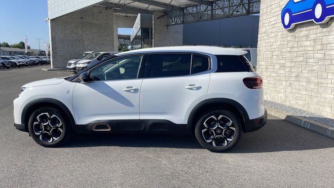 Citroen C5 AIRCROSS PURETECH 130CH S&S C-SERIES EAT Blanc de 2023