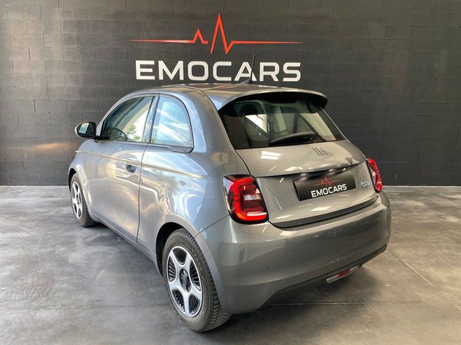 Fiat 500 500e Gris Anthracite Mtallis de 2021