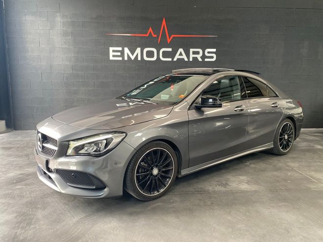 Mercedes Classe CLA 200 cdi Gris Anthracite Mtallis de 2017