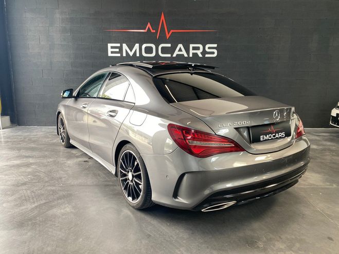 Mercedes Classe CLA 200 cdi Gris Anthracite Mtallis de 2017