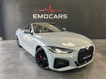  Voir détails -BMW Serie 4 420 d G23 M Sport à Bessoncourt (90)