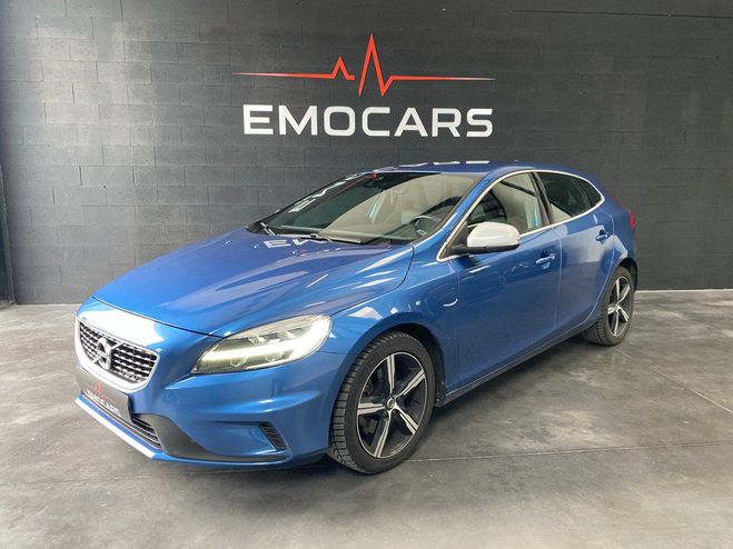 Volvo V40 T2 R design Bleu Clair Mtallis de 2018