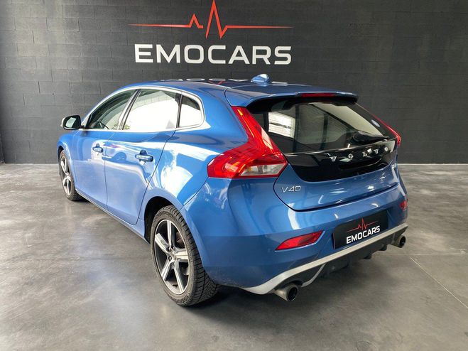 Volvo V40 T2 R design Bleu Clair Mtallis de 2018