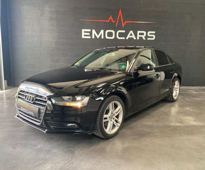 Audi A4 IV (2) 2.0 TDI 120 AMBIENTE Noir de 2013