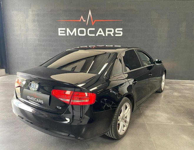 Audi A4 IV (2) 2.0 TDI 120 AMBIENTE Noir de 2013