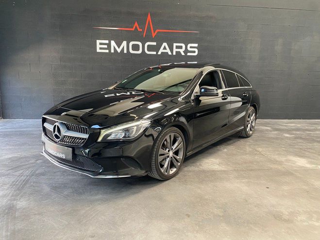 Mercedes Classe CLA 200 cdi Noir de 2017