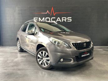  Voir détails -Peugeot 2008 (2) 1.6 BLUEHDI 100 STYLE à Bessoncourt (90)