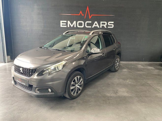 Peugeot 2008 (2) 1.6 BLUEHDI 100 STYLE Gris Anthracite de 2017