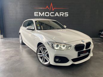  Voir détails -BMW Serie 1 120d F20 LCi M sport Xdrive à Bessoncourt (90)