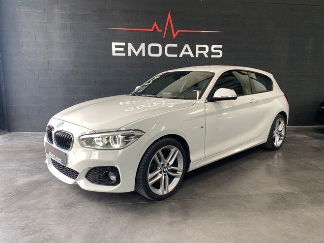 BMW Serie 1 120d F20 LCi M sport Xdrive Blanc Laqu de 2017