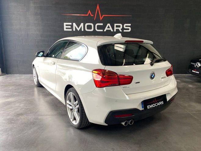 BMW Serie 1 120d F20 LCi M sport Xdrive Blanc Laqu de 2017