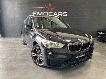  Voir détails -BMW X1 25D XDRIVE MSPORT BVA8 à Bessoncourt (90)