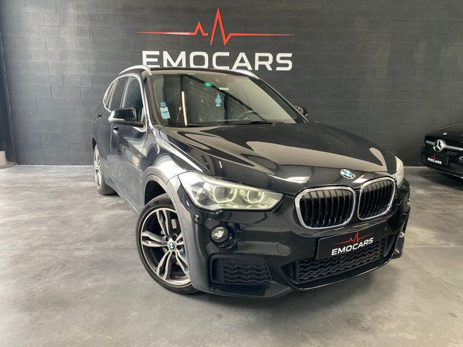 BMW X1 25D XDRIVE MSPORT BVA8 Noir Mtallis de 2017