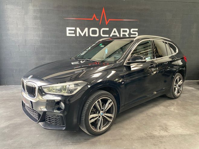 BMW X1 25D XDRIVE MSPORT BVA8 Noir Mtallis de 2017