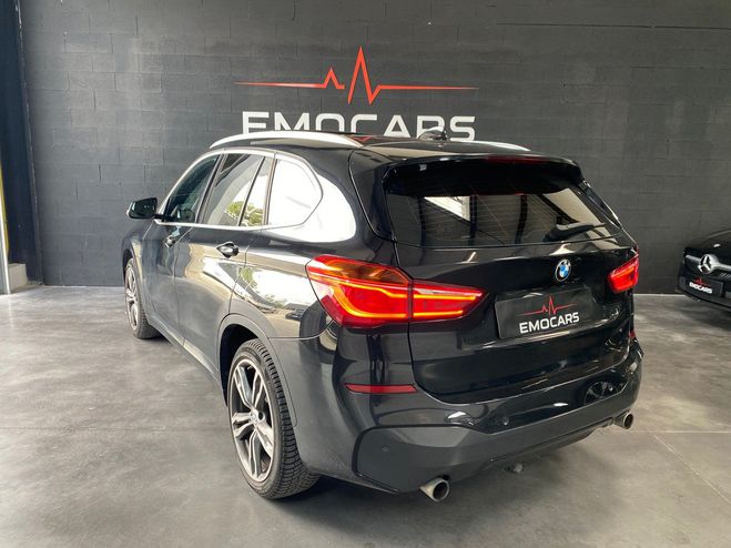 BMW X1 25D XDRIVE MSPORT BVA8 Noir Mtallis de 2017