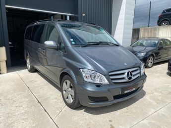  Voir détails -Mercedes Viano V6 3.0 224 cv BLUE AMBIANTE à Bessoncourt (90)