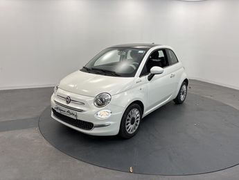  Voir détails -Fiat 500 SERIE 9 EURO 6D-FULL 1.0 70 ch Hybride B à Quimper (29)