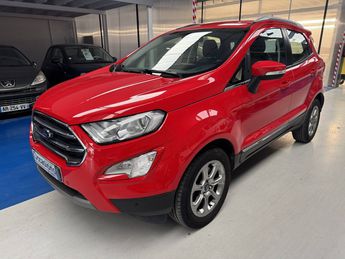  Voir détails -Ford Ecosport 1.0 EcoBoost 125ch Titanium à Saint-Maur-des-Fosss (94)