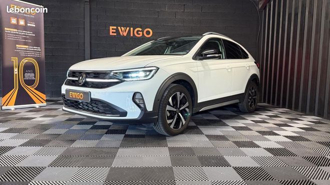 Volkswagen Taigo 1.5 TSI 150 FIRST EDITION DSG BVA ATTELA Blanc de 2023