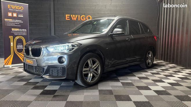 BMW X1 1.8 d 150 m-sport xdrive bva attelage Gris de 2018