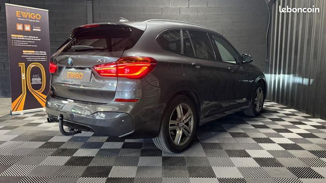 BMW X1 1.8 d 150 m-sport xdrive bva attelage Gris de 2018