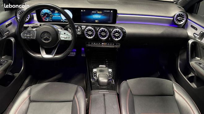 Mercedes Classe A 2.0 220 190 AMG LINE PREMIUM PLUS 7G-DCT Bleu de 2019