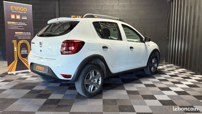 Dacia Sandero STEPWAY 1.0 SCE 75 URBAN Blanc de 2019