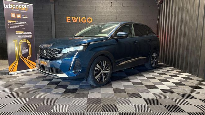 Peugeot 3008 GENERATION-II 1.5 BLUEHDI 130 ALLURE EAT Bleu de 2021