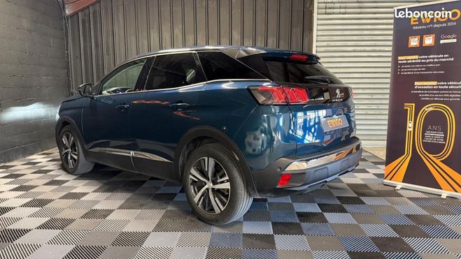 Peugeot 3008 GENERATION-II 1.5 BLUEHDI 130 ALLURE EAT Bleu de 2021