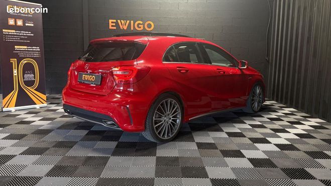 Mercedes Classe A 2.0 45 360 AMG 4MATIC SPEEDSHIFT-DCT BVA Rouge de 2014