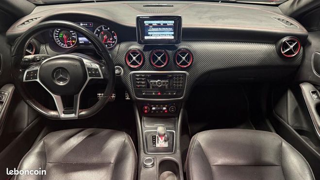 Mercedes Classe A 2.0 45 360 AMG 4MATIC SPEEDSHIFT-DCT BVA Rouge de 2014