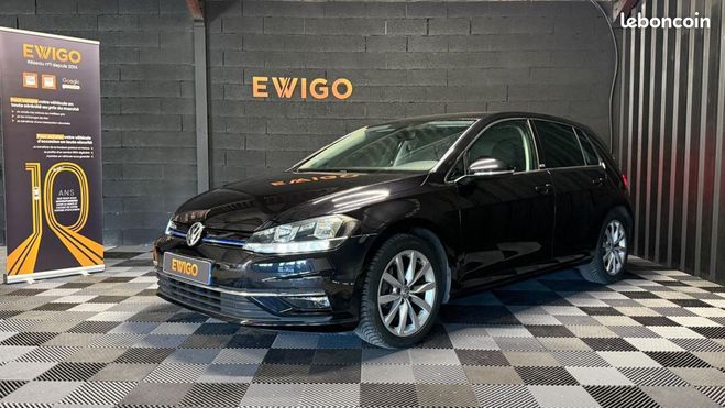Volkswagen Golf 1.5 TSI 130 EVO BLUEMOTION CONNECT CARPL Noir de 2018