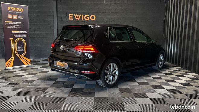 Volkswagen Golf 1.5 TSI 130 EVO BLUEMOTION CONNECT CARPL Noir de 2018