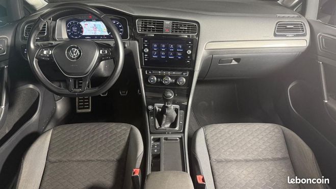 Volkswagen Golf 1.5 TSI 130 EVO BLUEMOTION CONNECT CARPL Noir de 2018