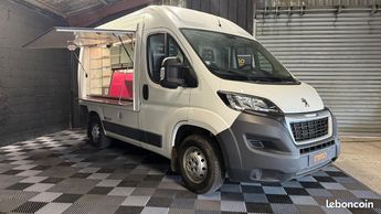  Voir détails -Peugeot Boxer VU FOURGON 330 2.2 HDI 110 L1H2 CAMION M à Lavilledieu (07)