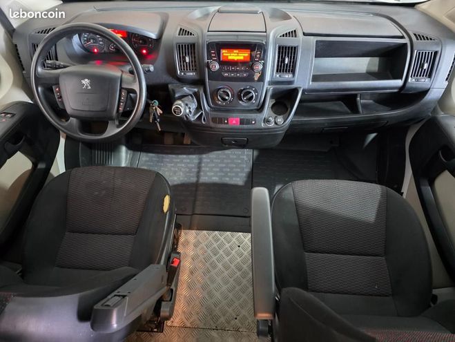 Peugeot Boxer VU FOURGON 330 2.2 HDI 110 L1H2 CAMION M Blanc de 2016