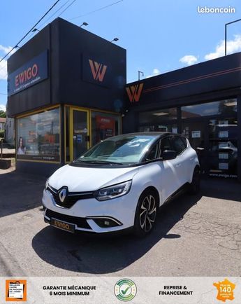  Voir détails -Renault Scenic 1.7 BLUEDCI 120 CH INTENS   CARPLAY CAME à Bourgoin-Jallieu (38)
